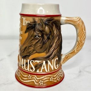 🐎Mustang Horse Stein Beer Mug🐎